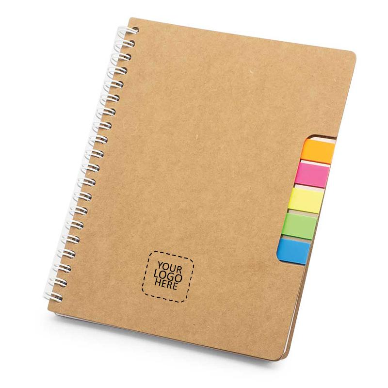 Eco-friendly Spiral Notebook